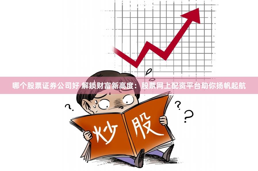 哪个股票证券公司好 解锁财富新高度：股票网上配资平台助你扬帆起航