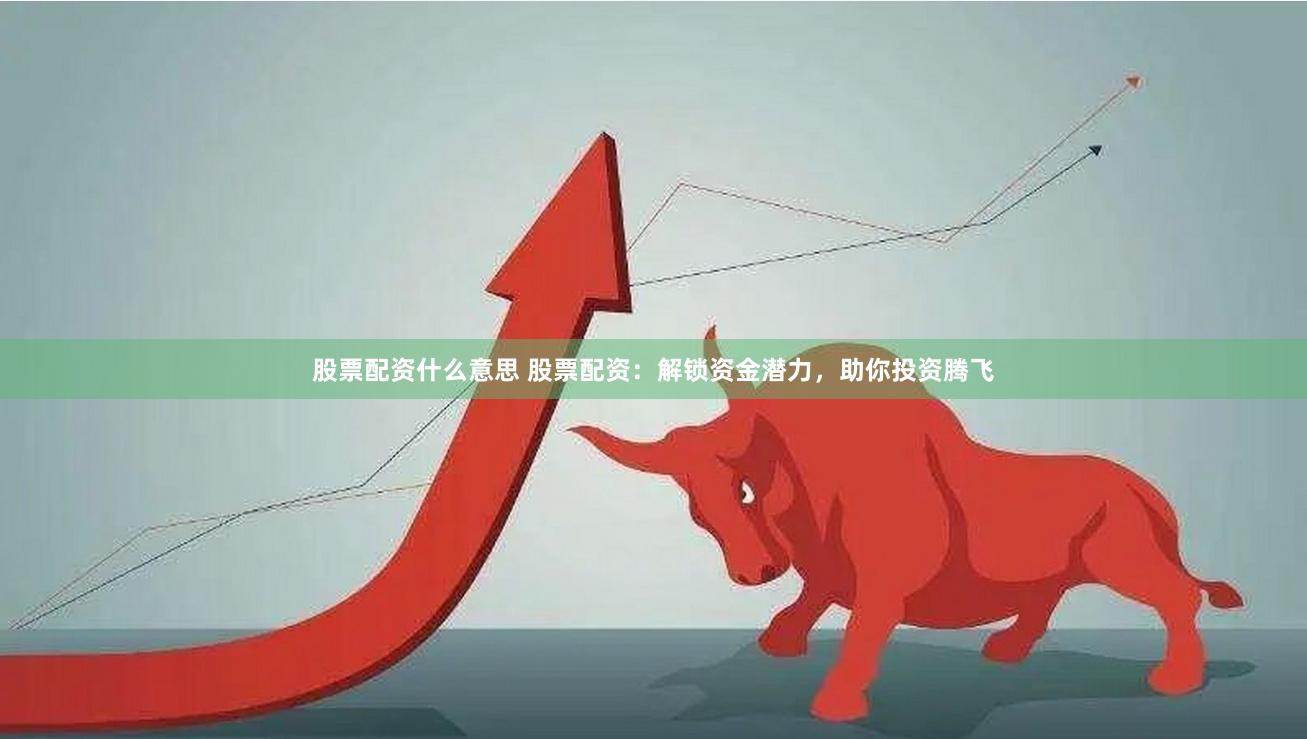 股票配资什么意思 股票配资：解锁资金潜力，助你投资腾飞