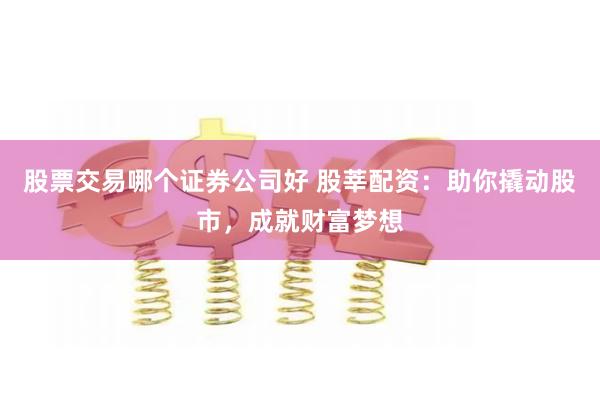 股票交易哪个证券公司好 股莘配资：助你撬动股市，成就财富梦想